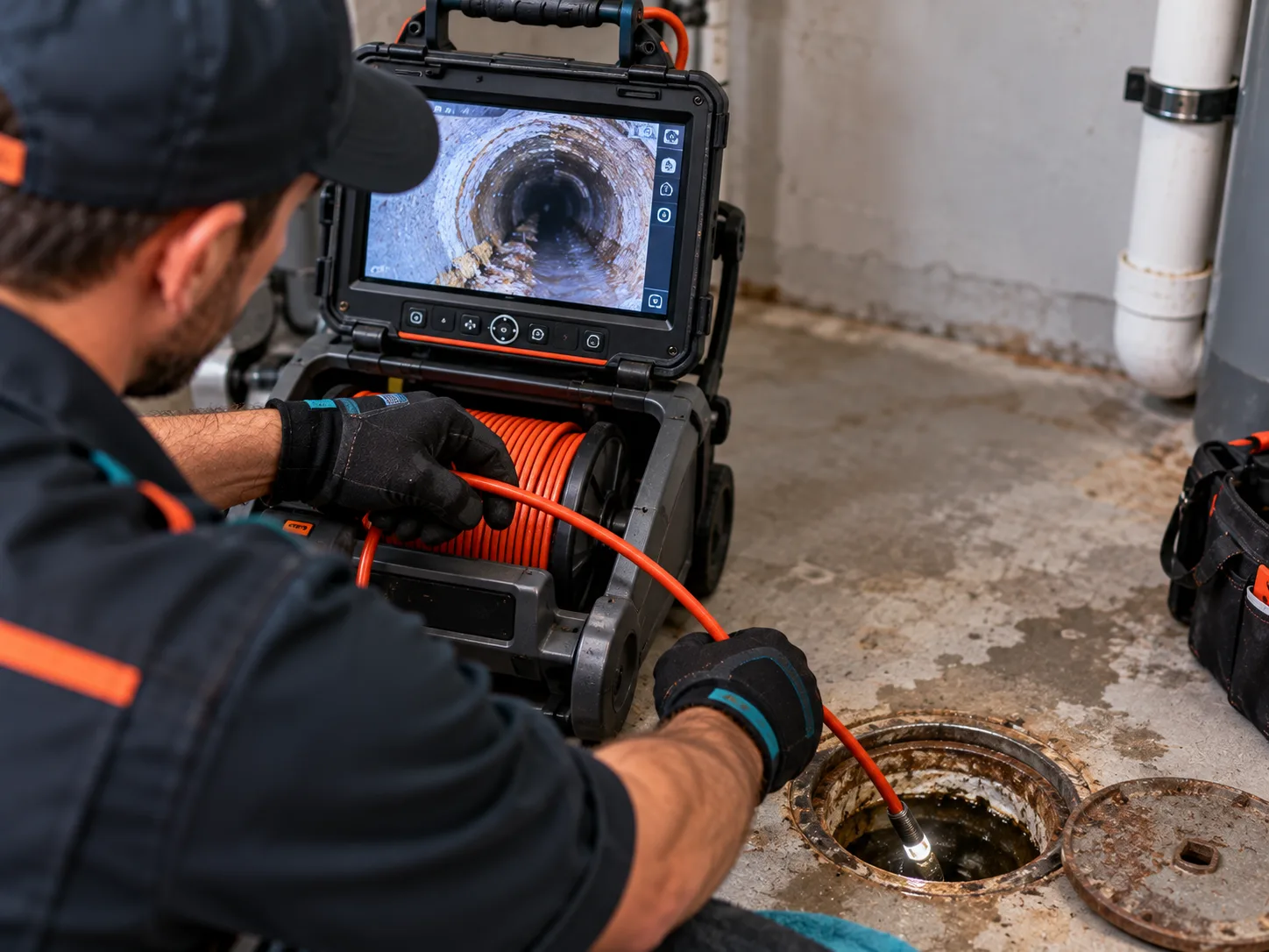 Clogged Drain Service company in Breezewood, PA