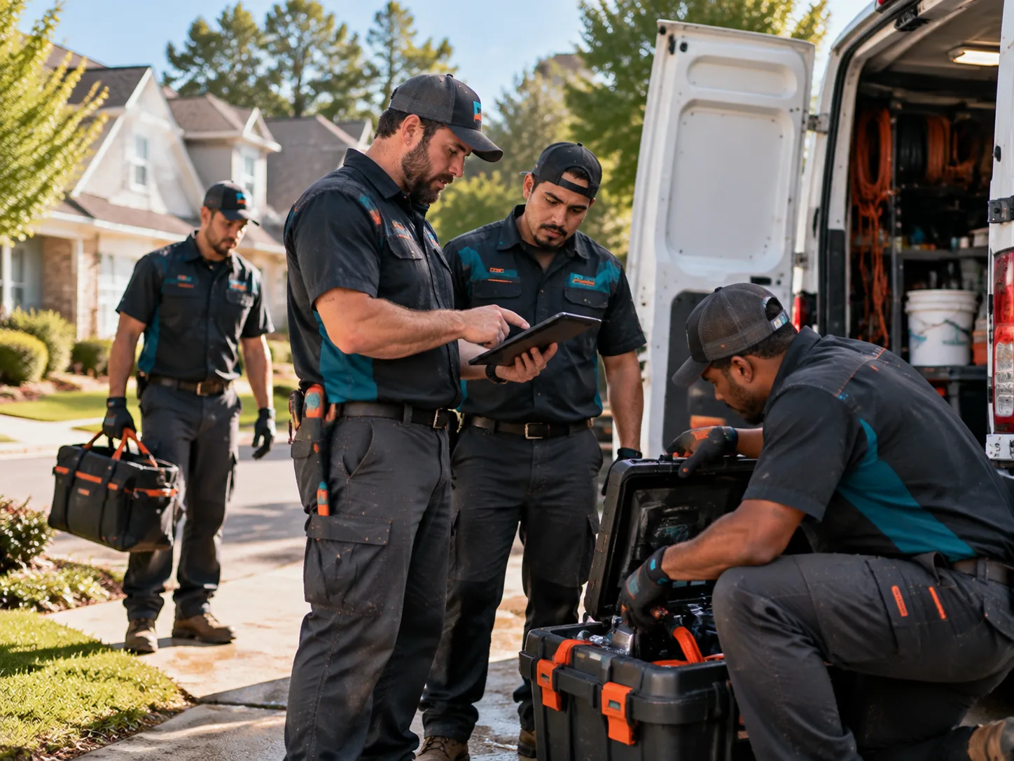 Clogged Drain Service in Breezewood, PA near me